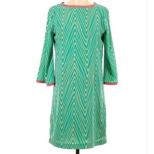UNCLE FRANK  CHEVRON PATTERN DRESS